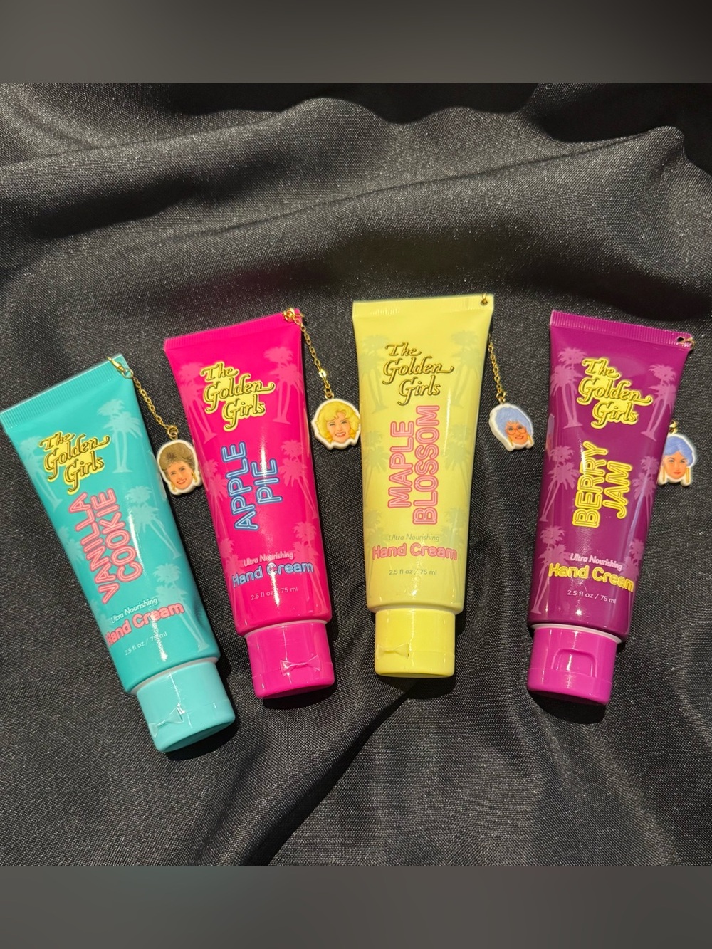 “The Golden Girls” Ultra Nourishing Hand Cream Set of 4 - 2.5fl oz ea
